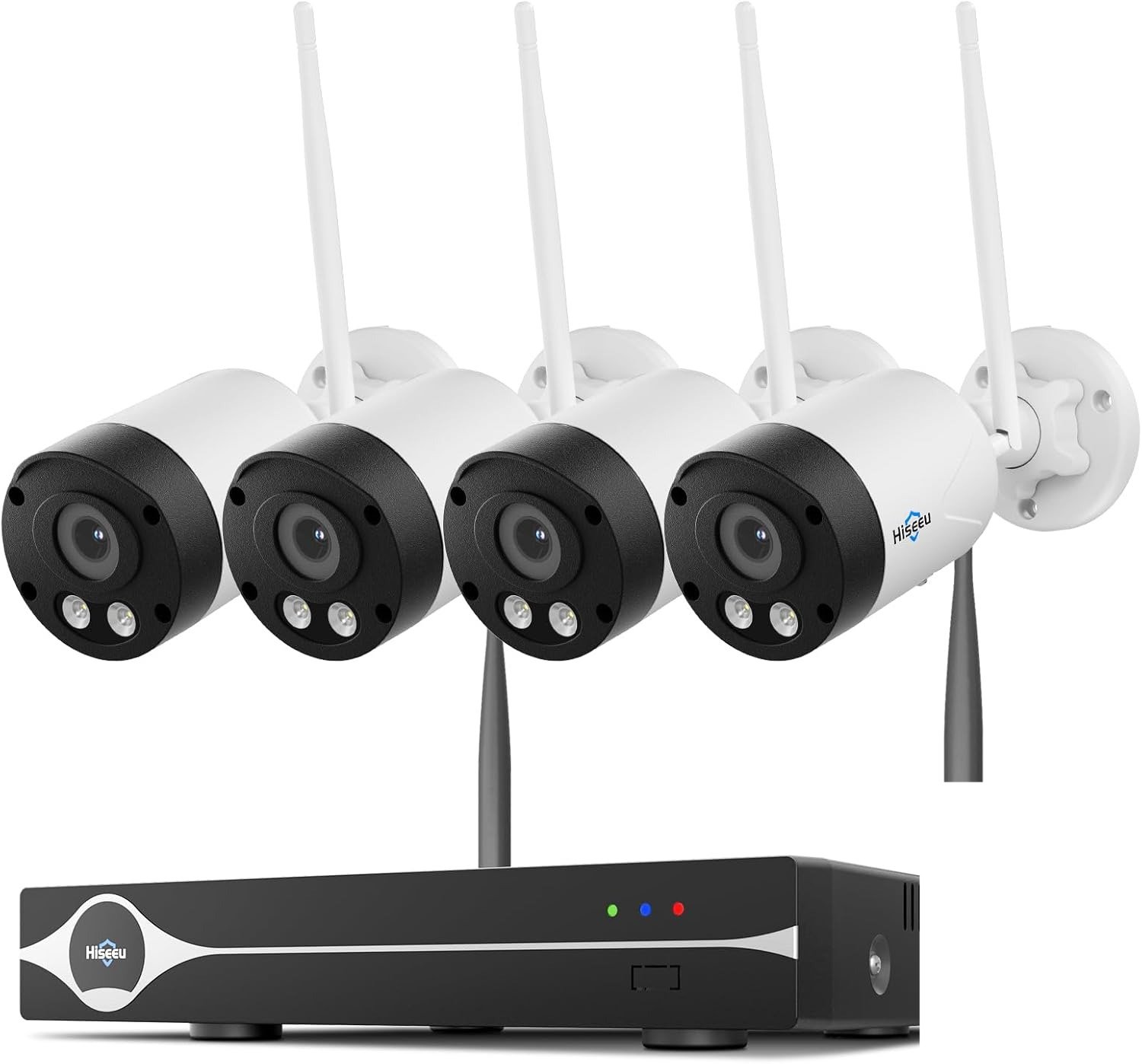 Kit de 4 cámaras de 8MP