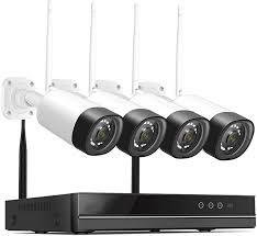 Kit de 4 cámaras de 5MP